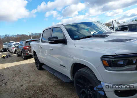 2022 Ram 1500 Laramie 4X4 5'7 Box from USA, damaged, VIN 1C6SRFJT1NN140991